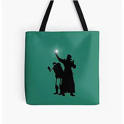 Dragon Age Emmrich Volkarin & Manfred Tote Bag