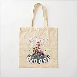 Girl Emmrich Volkarin Cotton Tote Bag