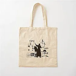 Dragon Age: Emmrich Volkanin & Manfred Quotes Cotton Tote Bag