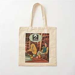 Emmrich Volkarin Gaga Cotton Tote Bag
