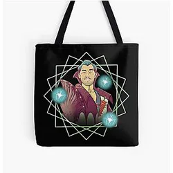 Emmrich Volkarin - The Necromancer of the Wisp All Over Print Tote Bag