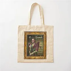 Emmrich Volkarin Dragon Age Veilguard Cotton Tote Bag