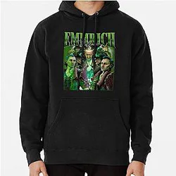 Volkarin Vintage Pullover Hoodie
