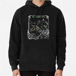 Emmrich Volkarin the Necromancer and Manfred Mournwatch Companion from Dragon Age Hoodie