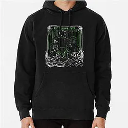 Emmrich Volkarin the Necromancer Dragon Age Veilguard Gamer Fantasy Hoodie