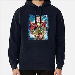 Emmrich Volkarin Doodle Pullover Hoodie