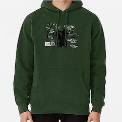 Dragon Age: Emiarl Volkarin & Manfred Pullover Hoodie