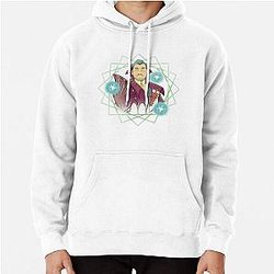 Emmrich Volkarin - The Necromancer of the Wisp Pullover Hoodie
