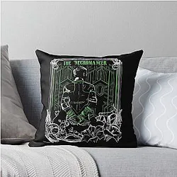 Emmrich Volkarin the Necromancer, Dragon Age Veilguard, Fantasy Tee Pillow