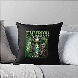 Emmrich Volkarin Dragon Age Veilguard Pillow