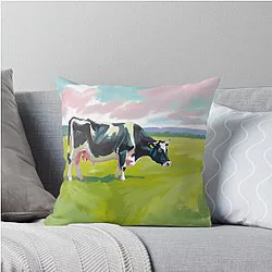 Emmrich Volkarin The Necromancer Throw Pillow