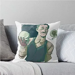 Emmrich Volkarin Throw Pillow