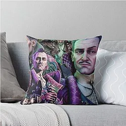 Volkarin Throw Pillow