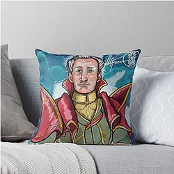 Volkarin throw pillow
