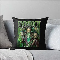 Emmrich Volkarin Throw Pillow
