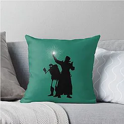 Dragon Age: Vigil's Keeping Throw Pillow