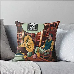 Emmrich Gaga Throw Pillow