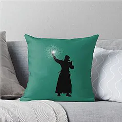 Dragon Age: Emberline Volkarin Throw Pillow
