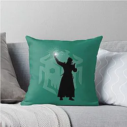 Dragon Age: Eilram Volkarin, Mourning Watch Throw Pillow