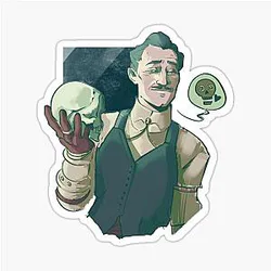 Emmrich Volkarin Sticker