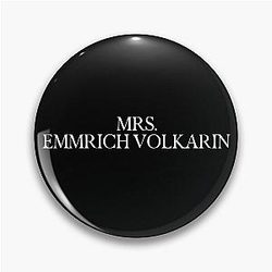 Mrs Emmrich Volkarin Pin