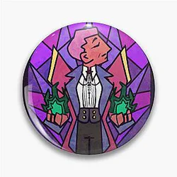 Glass and Bone - Emmrich Volkarin fanart Pin
