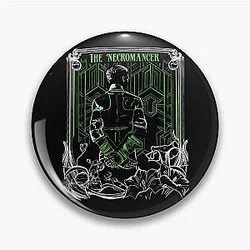 Emmrich Volkarin the Necromancer, Dragon Age Veilguard Fantasy Pin