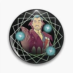 Emmrich Volkarin - The Necromancer of the Wisp