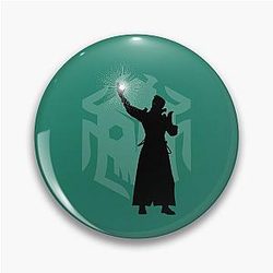 Dragon Age: Etmorc Volkarin Mourn Watch Pin