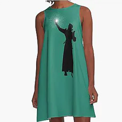 Dragon Age volkarin A-Line Dress