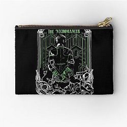 Emmrich Volkarin the Necromancer, Dragon Age Veilguard Fantasy Tee Zipper Pouch