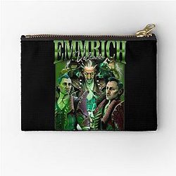 Emmrich Volkarin Bootleg Shirt, Dragon Age Veilguard Zipper Pouch