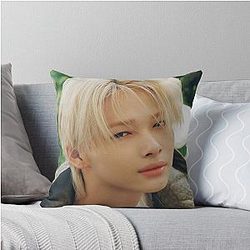 Enhyphen Ni ki Throw Pillow