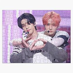 Heeseung Jake Heejake Enhypen X Jigsaw Puzzle