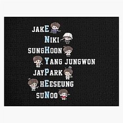 Enhypen Member Jigsaw Puzzle