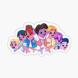 Enhypen Baby Shark Sticker
