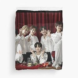 ENHYPEN Border Carnival Concept Map Duvet Cover