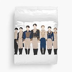 Enhyphen Drunk Dazed Carnival Kpop Duvet Cover