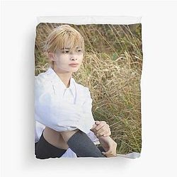 Nishimura Riki ENHYPEN Duvet Cover