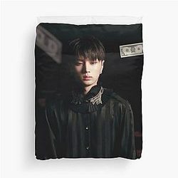 Jay Park Enhypen Border Carnival Duvet Cover
