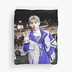 Park Sung-hoon ENHYPEN Duvet Cover