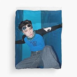 Jay Park Enhypen Mag Duvet Cover