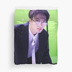 Jay Park Enhypen Mag Duvet Cover