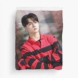 Jay Park Enhypen Map Duvet Cover