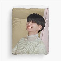 Jay Park Enhypen Map Duvet Cover