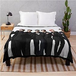 Enhypen Concept Dilemma Map Ot7 Throw Blanket