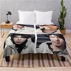 ENHYPEN Jake Blanket Throw Blanket