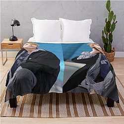 Nishimura Riki Enhypen Throw Blanket