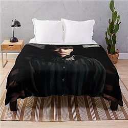 Jay Park Enhypen Border Carnival Throw Blanket