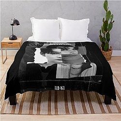 Ni Kishimura Riki Dimension ENHYPEN Throw Blanket